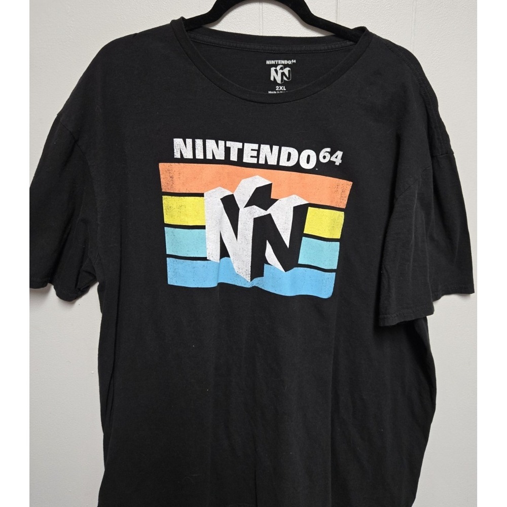 Vintage Nintendo 64 T-shirt‎ 2XL
